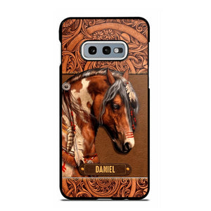 Personalized Horse Lover Phone Case Printed 22JUL-DT22