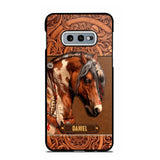 Personalized Horse Lover Phone Case Printed 22JUL-DT22