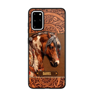 Personalized Horse Lover Phone Case Printed 22JUL-DT22