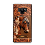 Personalized Horse Lover Phone Case Printed 22JUL-DT22