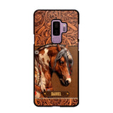 Personalized Horse Lover Phone Case Printed 22JUL-DT22