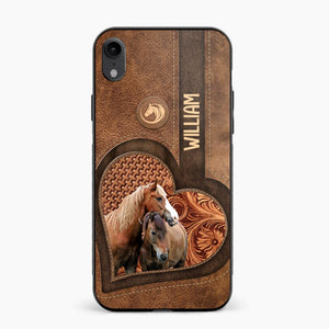 Personalized Horse Lover Phone Case Printed 22JUL-HQ23