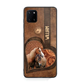 Personalized Horse Lover Phone Case Printed 22JUL-HQ23