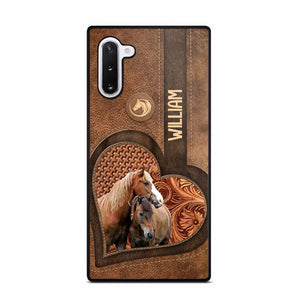 Personalized Horse Lover Phone Case Printed 22JUL-HQ23