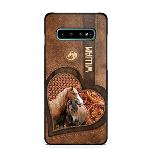 Personalized Horse Lover Phone Case Printed 22JUL-HQ23