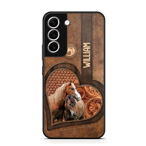 Personalized Horse Lover Phone Case Printed 22JUL-HQ23