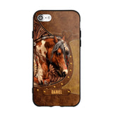 Personalized Horse Lover Phone Case Printed 22JUL-DT27