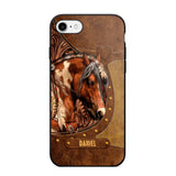 Personalized Horse Lover Phone Case Printed 22JUL-DT27