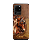 Personalized Horse Lover Phone Case Printed 22JUL-DT27