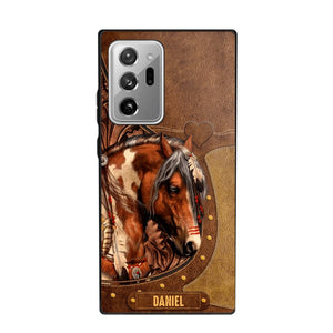 Personalized Horse Lover Phone Case Printed 22JUL-DT27