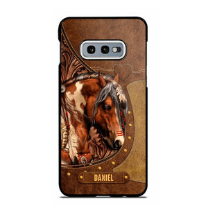 Personalized Horse Lover Phone Case Printed 22JUL-DT27