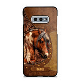 Personalized Horse Lover Phone Case Printed 22JUL-DT27