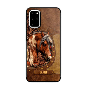 Personalized Horse Lover Phone Case Printed 22JUL-DT27