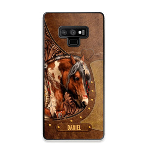 Personalized Horse Lover Phone Case Printed 22JUL-DT27