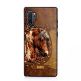 Personalized Horse Lover Phone Case Printed 22JUL-DT27