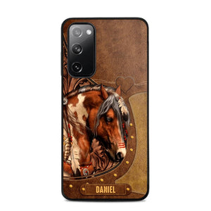 Personalized Horse Lover Phone Case Printed 22JUL-DT27