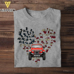 Personalized Jeep Independence Day Tshirt Printed NQHC2706