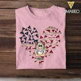 Personalized Camping Girl Independence Day Tshirt Printed NQHC2706