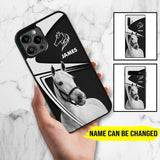 Personalized Horses Lovers Leather Printed Phonecase 28