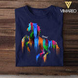 Personalized Horse LGBT Tshirt Printed NQDT0107