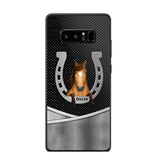 Personalized Horse Lover Phone Case Printed 22JUY-HC01