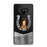 Personalized Horse Lover Phone Case Printed 22JUY-HC01