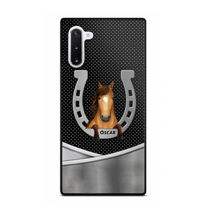 Personalized Horse Lover Phone Case Printed 22JUY-HC01