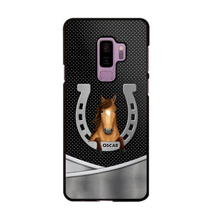 Personalized Horse Lover Phone Case Printed 22JUY-HC01