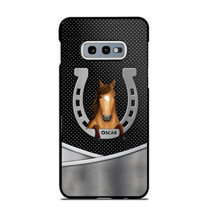 Personalized Horse Lover Phone Case Printed 22JUY-HC01