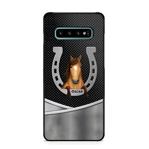 Personalized Horse Lover Phone Case Printed 22JUY-HC01