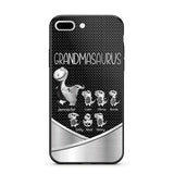 Personalized Grandmasaurus With Kid Phone Case Printed 22JUY-DT01