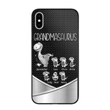 Personalized Grandmasaurus With Kid Phone Case Printed 22JUY-DT01