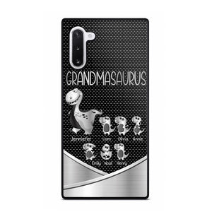 Personalized Grandmasaurus With Kid Phone Case Printed 22JUY-DT01