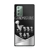 Personalized Grandmasaurus With Kid Phone Case Printed 22JUY-DT01