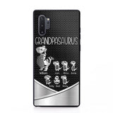 Personalized Grandpasaurus With Kid Phone Case Printed 22JUY-DT02