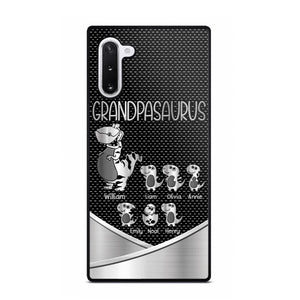 Personalized Grandpasaurus With Kid Phone Case Printed 22JUY-DT02