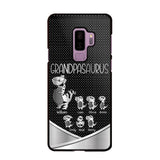 Personalized Grandpasaurus With Kid Phone Case Printed 22JUY-DT02