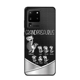 Personalized Grandpasaurus With Kid Phone Case Printed 22JUY-DT02