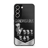 Personalized Grandpasaurus With Kid Phone Case Printed 22JUY-DT02