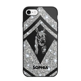 Personalized Horse Lover Phone Case Printed 22JUY-HY05