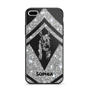 Personalized Horse Lover Phone Case Printed 22JUY-HY05