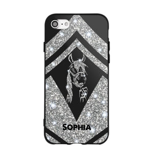 Personalized Horse Lover Phone Case Printed 22JUY-HY05