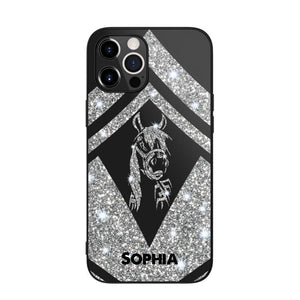 Personalized Horse Lover Phone Case Printed 22JUY-HY05