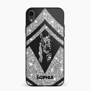 Personalized Horse Lover Phone Case Printed 22JUY-HY05