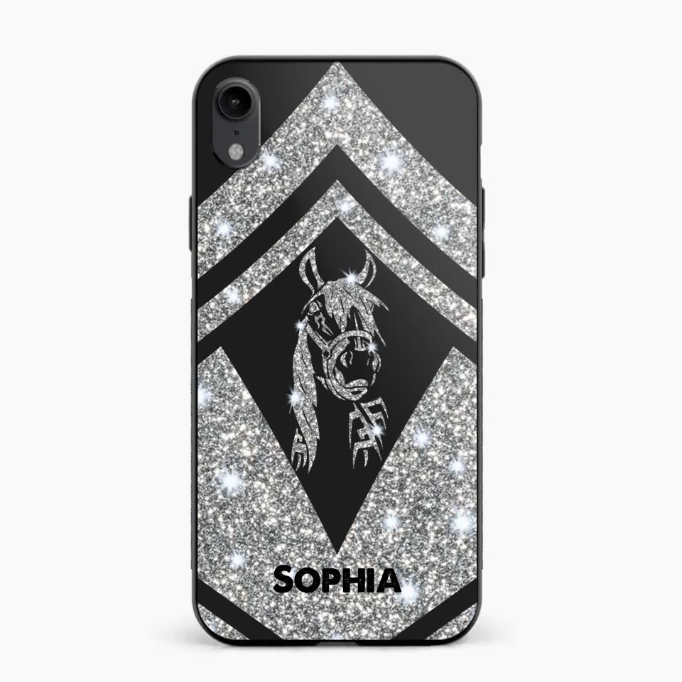 Personalized Horse Lover Phone Case Printed 22JUY-HY05