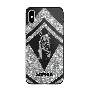 Personalized Horse Lover Phone Case Printed 22JUY-HY05