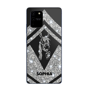 Personalized Horse Lover Phone Case Printed 22JUY-HY05