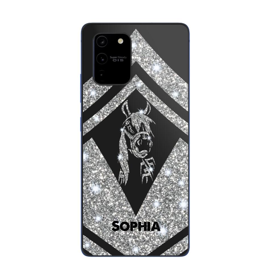 Personalized Horse Lover Phone Case Printed 22JUY-HY05