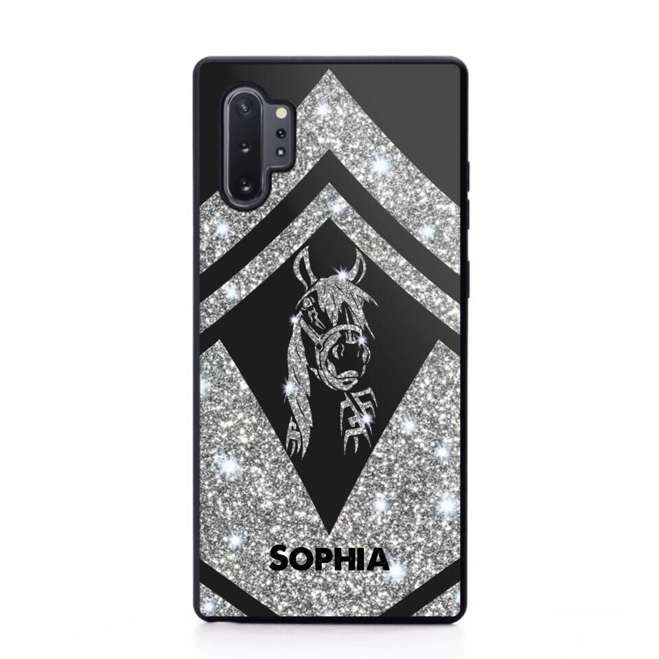 Personalized Horse Lover Phone Case Printed 22JUY-HY05