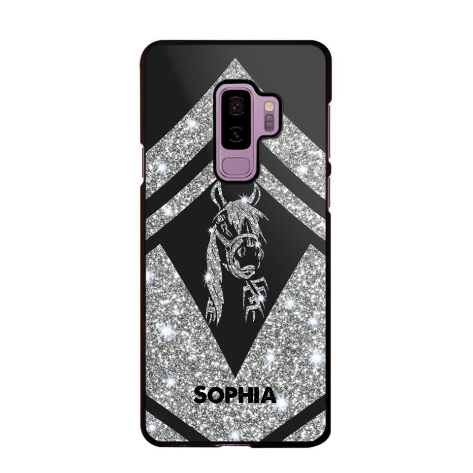 Personalized Horse Lover Phone Case Printed 22JUY-HY05